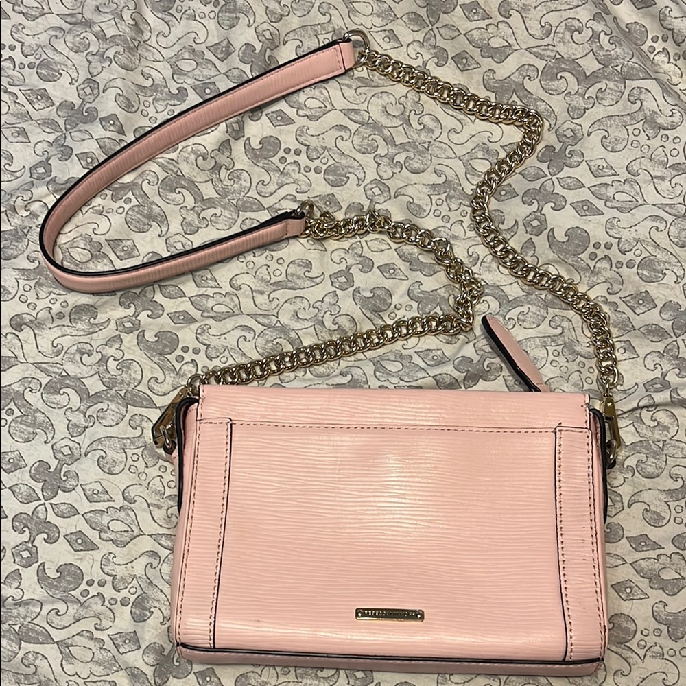 Rebecca Minkoff Pale Pink/Blush Crossbody Bag